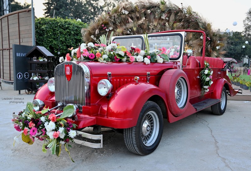 Vintage Cars And Transportation Services In Uttar Pradesh
